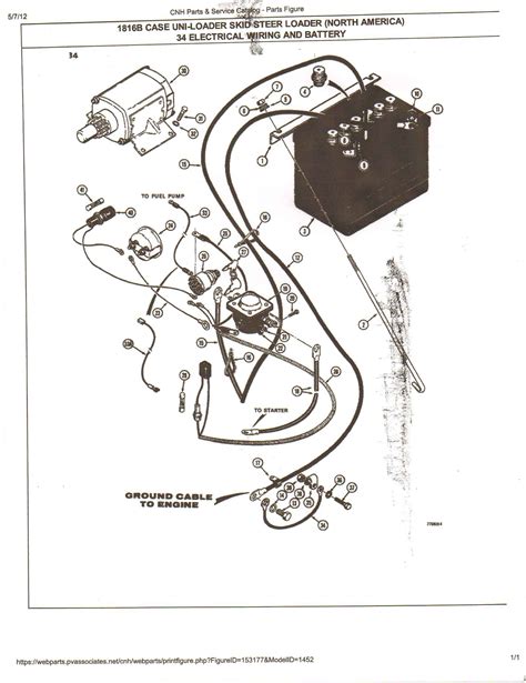 bobcat ignition switch wiring diagram